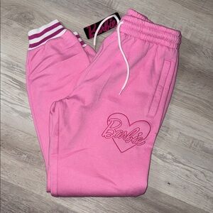 Barbie Pink Jogger Pants